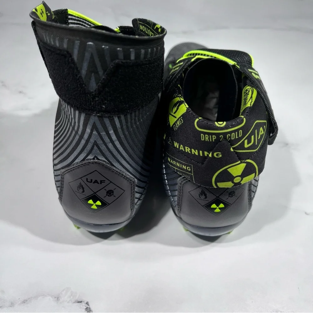 Under Armor Highlight MC Black Football Cleats